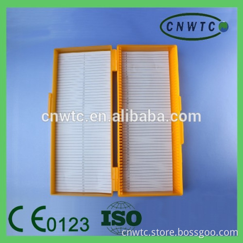 Microscope Slide Box with 50place